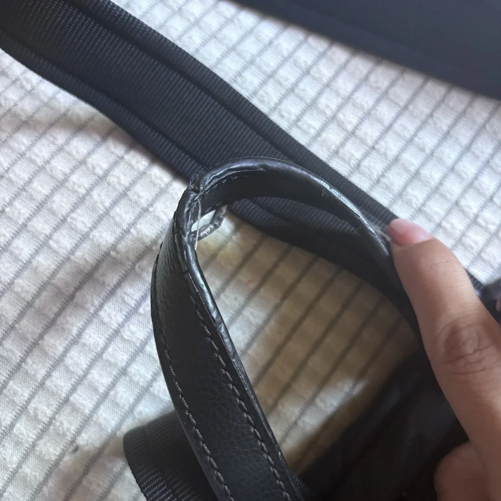 Kate Spade Black Nylon Dawn Medium Backpack